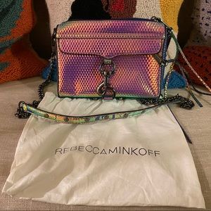 Rebecca Minkoff Hologram MiniMac Mermaid Purse